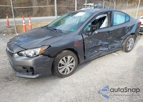 2022 Subaru Impreza Base from USA, damaged, VIN 4S3GKAB65N3600261